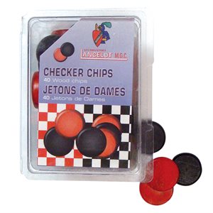 Replacement checker chip